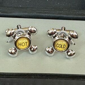 NIB APT 9 hot and cold cufflinks